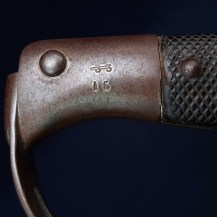 British 1879 Pattern Martini Henry Artillery Carbine Bayonet -021